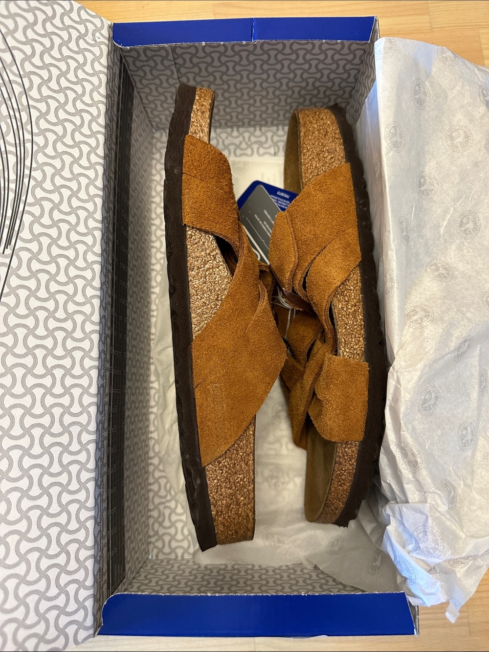 NWT Birkenstock W’s Lugano Sandals - Picture 4 of 5